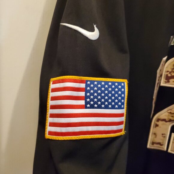 RARE Nike Aaron Rodgers Green Bay Packers "Salute to Service" jersey - Picture 5 of 9